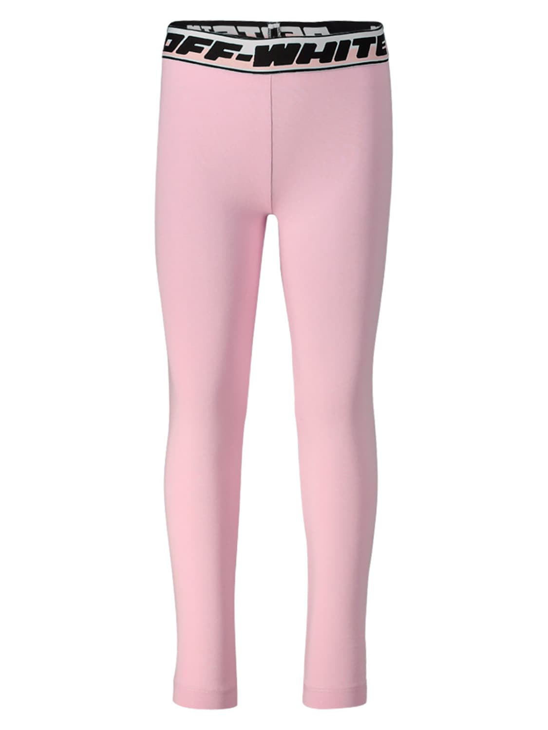 Off White Kids leggings Pink girls