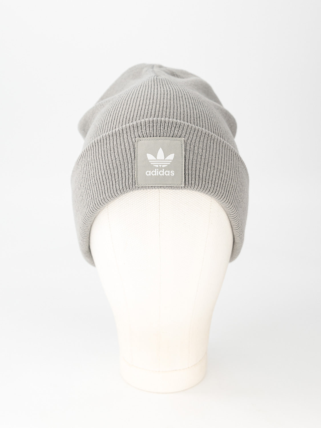 adidas Kids beanie Ac Cuff Knit Grey in Grey 6607773397-2.jpg | NICKIS.com