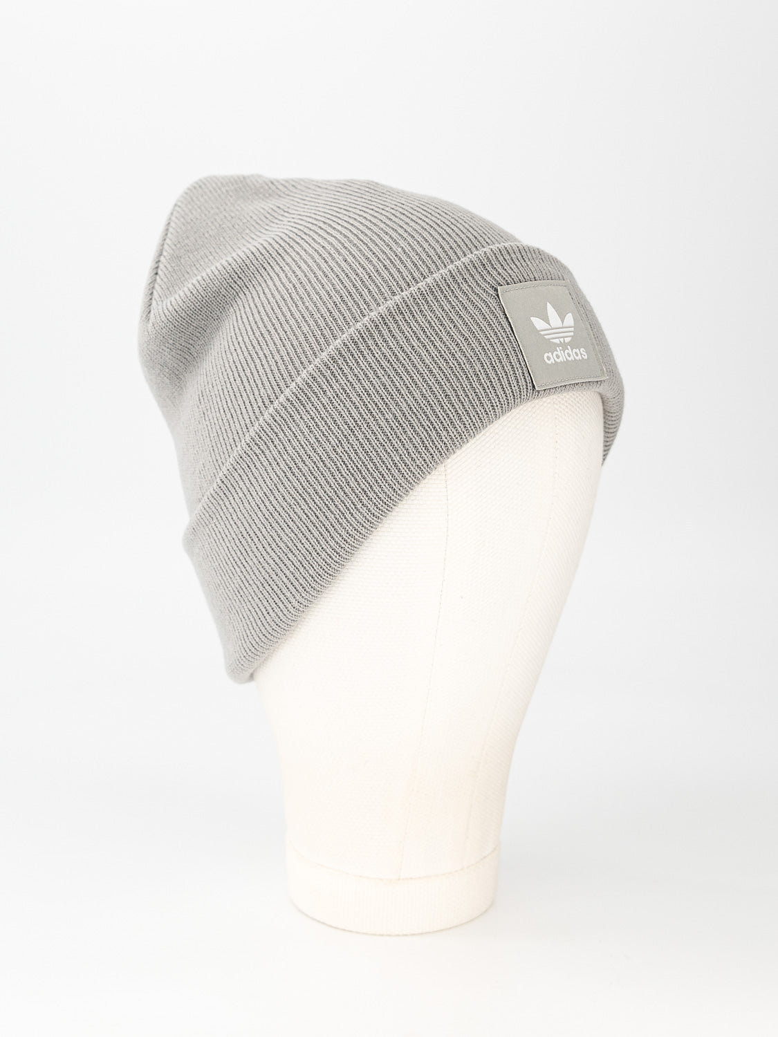 adidas Kids beanie Ac Cuff Knit Grey in Grey 6607773397-3.jpg | NICKIS.com