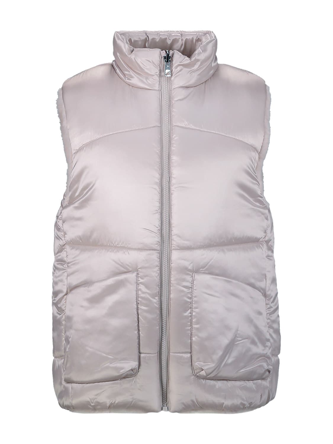 Mayoral Kids vest Silver in Silver 6607784196-1.jpg | NICKIS.com