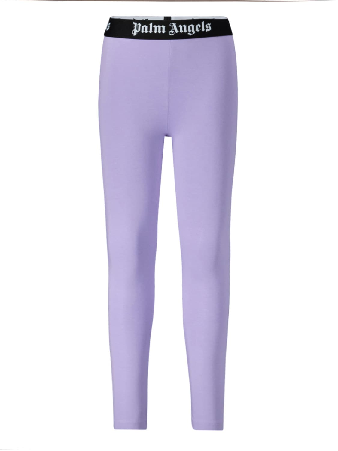 Palm Angels Kids leggings Waistband Logo Purple in Purple 6607819748-1.jpg | NICKIS.com