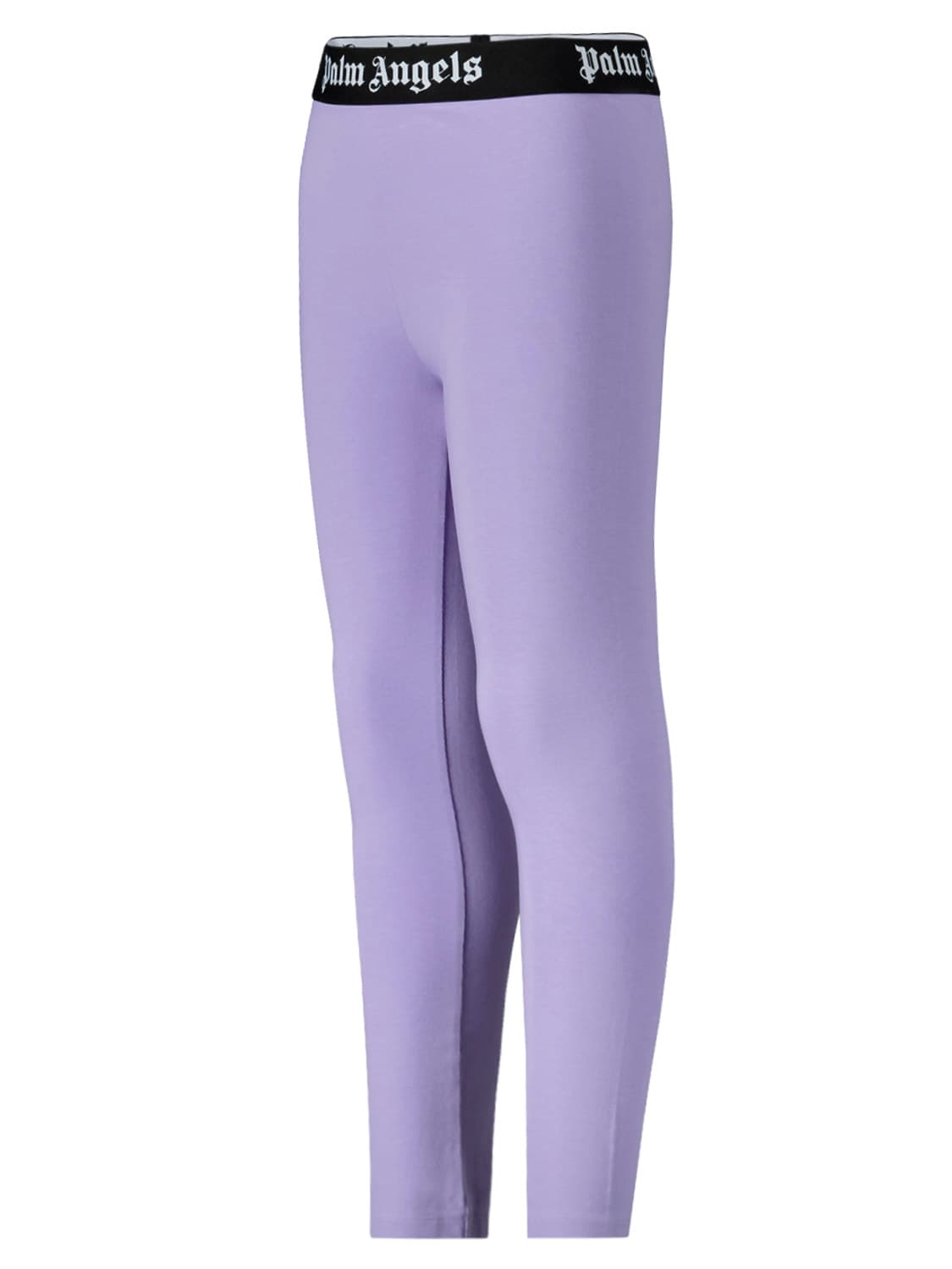 Palm Angels Kids leggings Waistband Logo Purple in Purple 6607819748-4.jpg | NICKIS.com