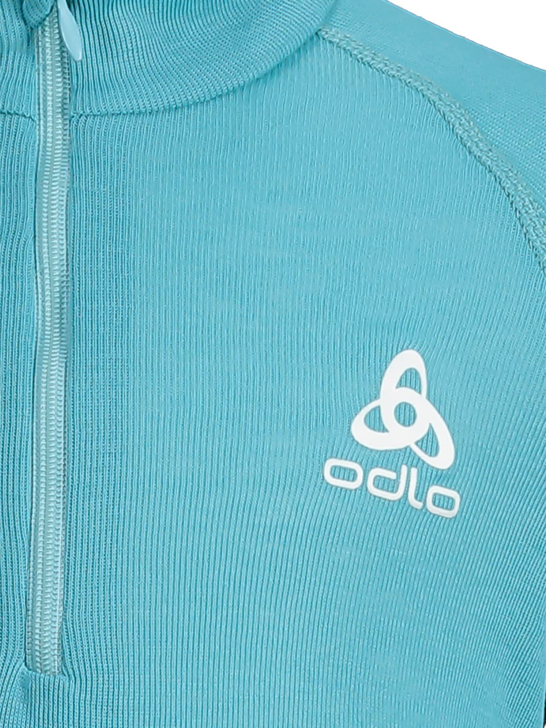 Odlo Kids Functional Underwear Active Warm Turquoise in Turquoise 6607834907-5.jpg | NICKIS.com