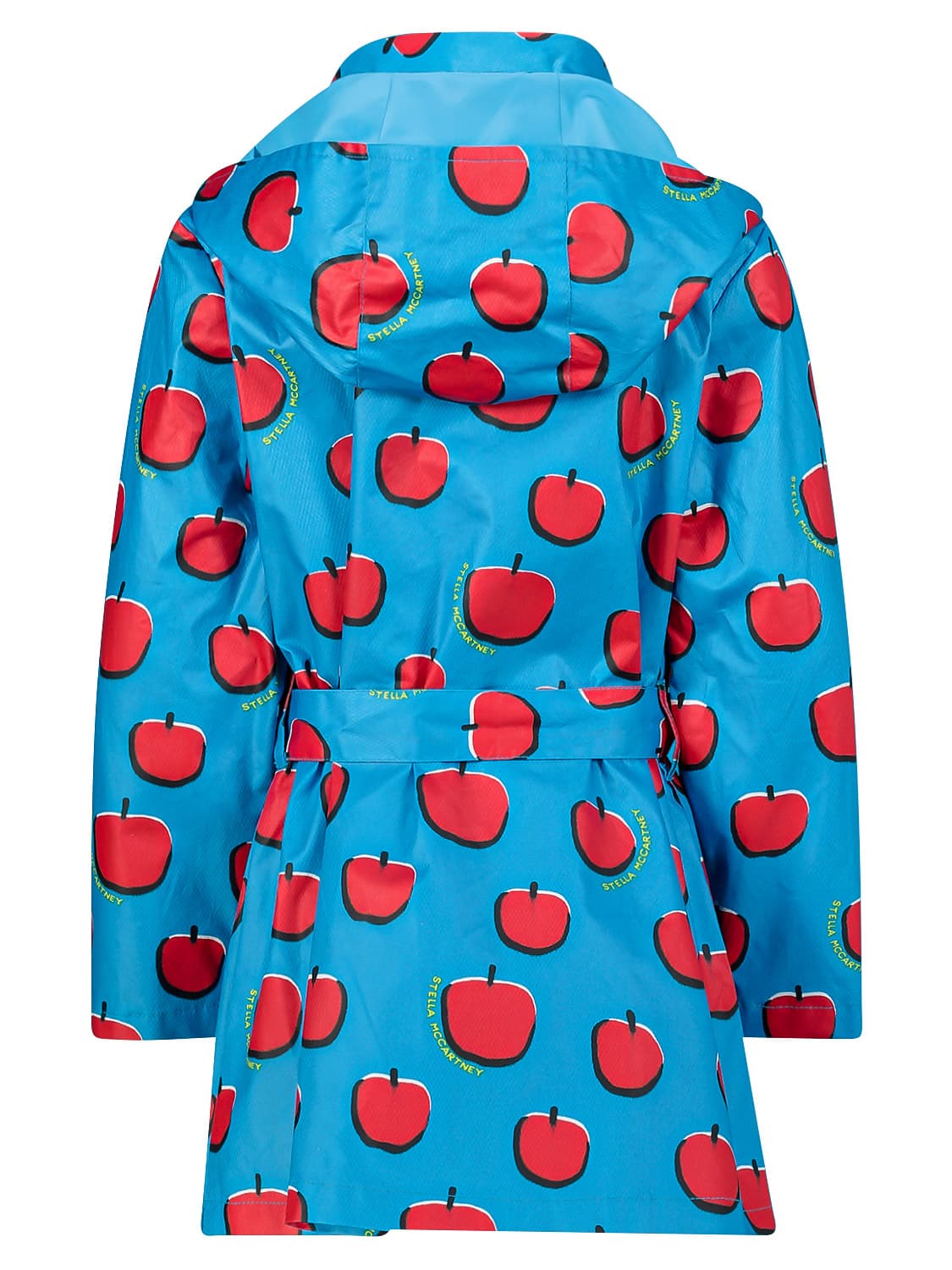 Stella McCartney Kids Kids Trenchcoat Blue in Blue 6607853856-5.jpg | NICKIS.com