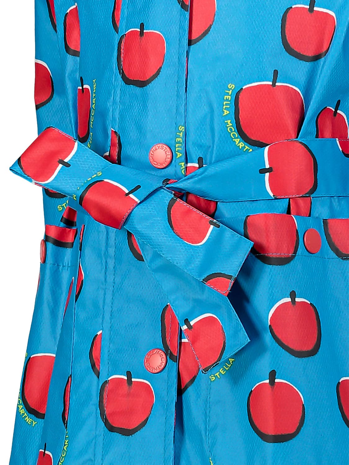 Stella McCartney Kids Kids Trenchcoat Blue in Blue 6607853856-6.jpg | NICKIS.com