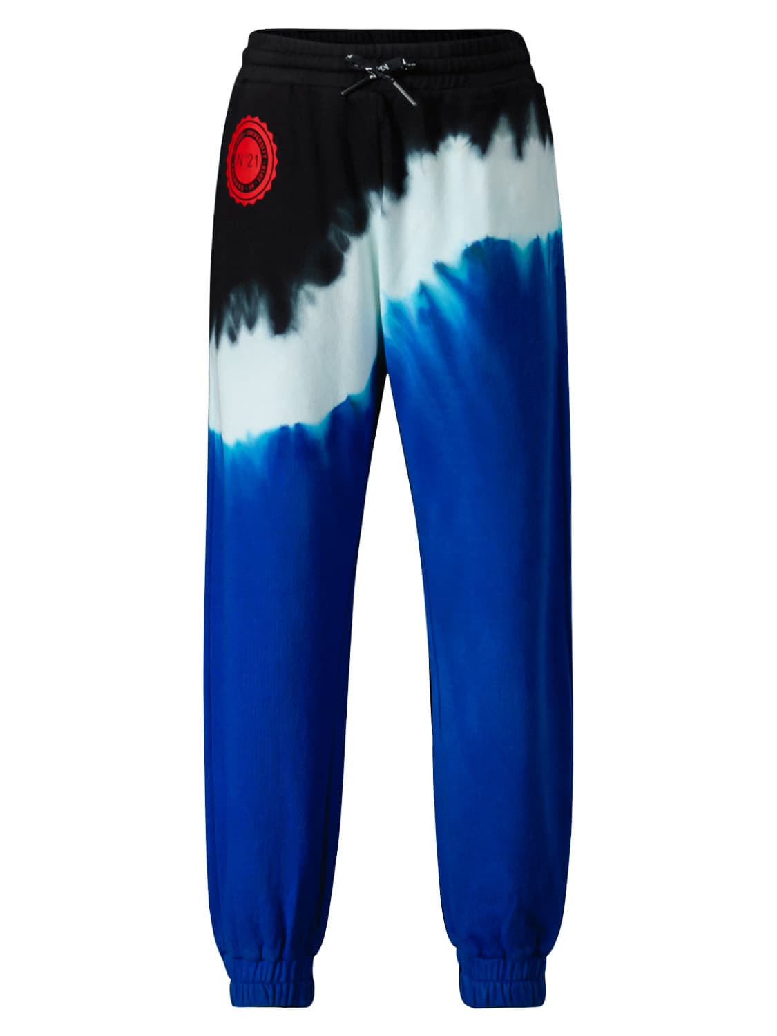 N°21 Kids sweatpants Blue in Blue 6607925582-1.jpg | NICKIS.com