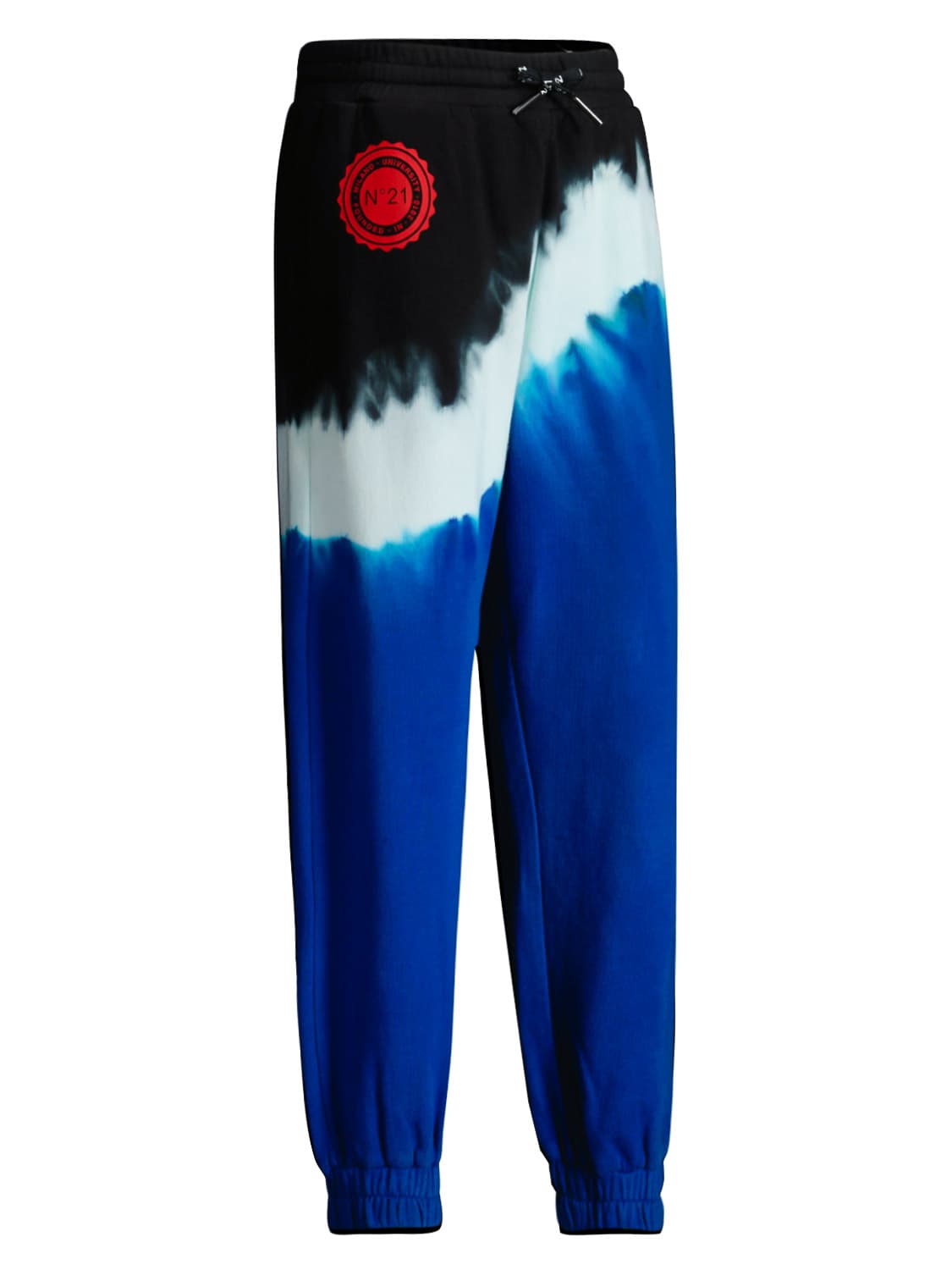 N°21 Kids sweatpants Blue in Blue 6607925582-4.jpg | NICKIS.com