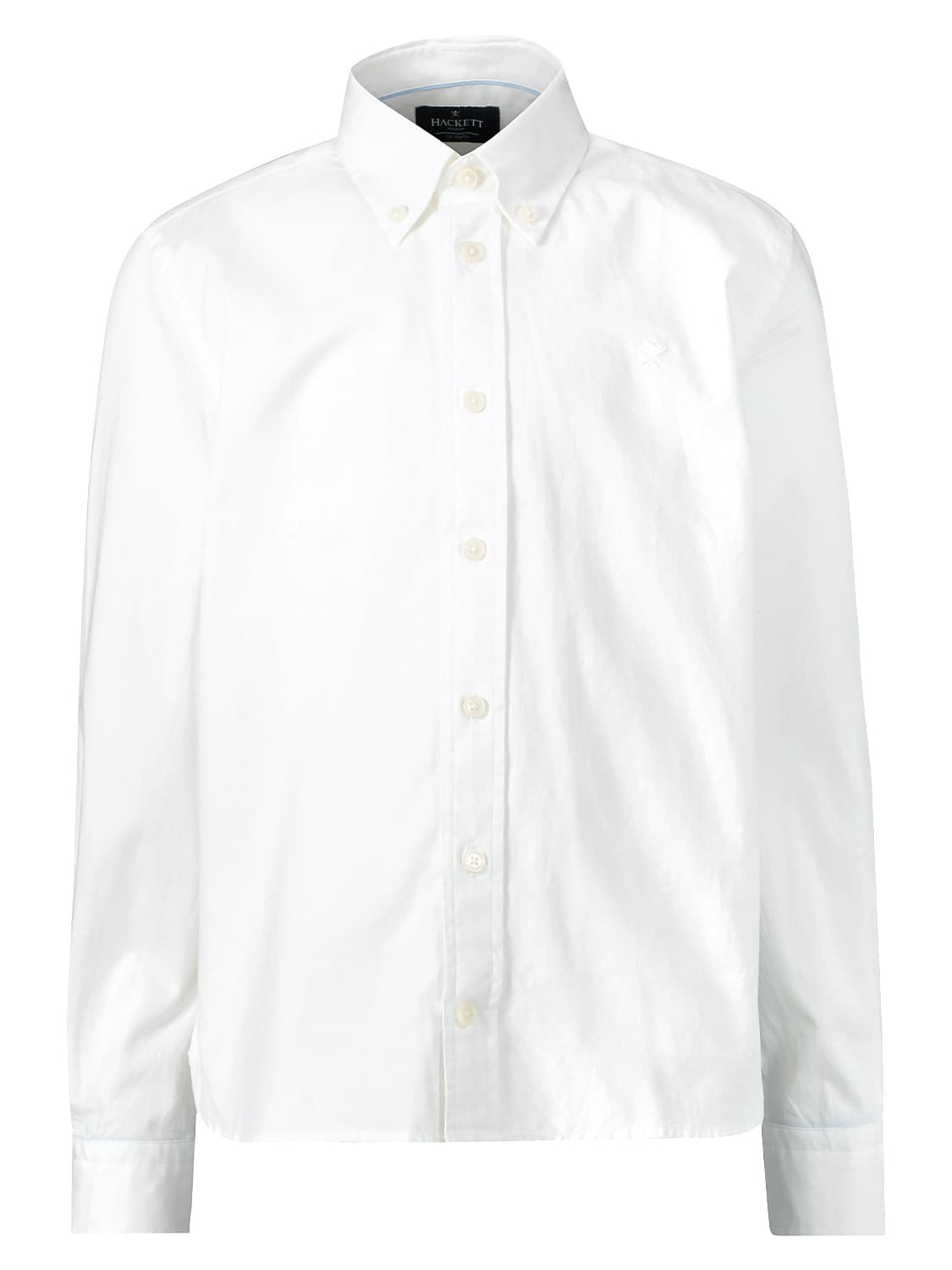 Hackett London Kids shirt White in White 6607942778-1.jpg | NICKIS.com