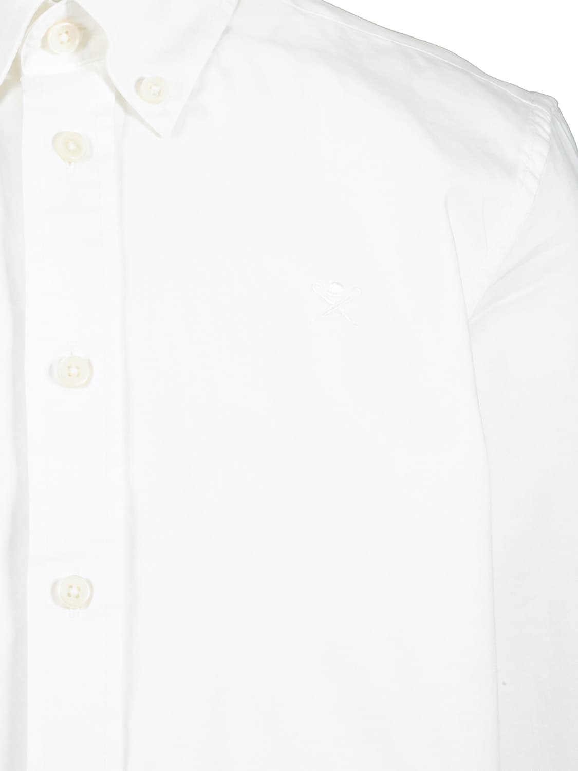 Hackett London Kids shirt White in White 6607942778-4.jpg | NICKIS.com