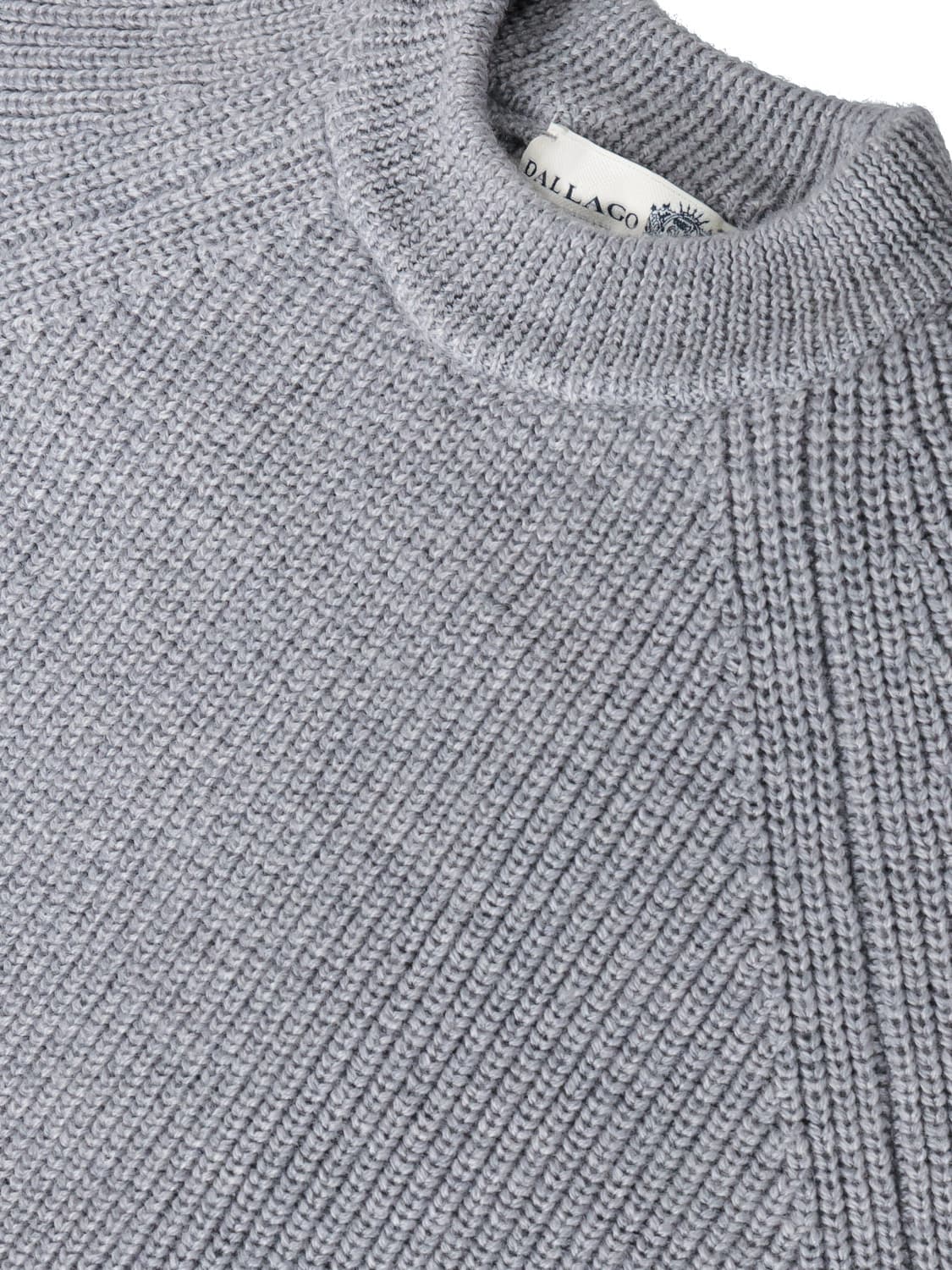 Dal Lago Kids Sweaters Alan Grey in Grey 6608017945-4.jpg | NICKIS.com