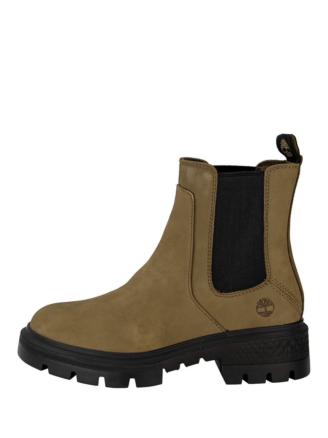 Timberland Shoes Kids Boots Cortina Valley Chelsea Olive Green in Olive Green 6608047691-1.jpg | NICKIS.com