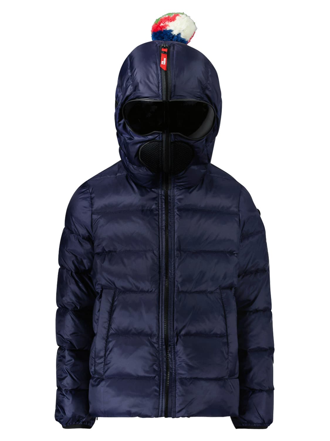 AI Riders on the Storm Kids Down Jacket Blue in Blue 6608093900-1.jpg | NICKIS.com