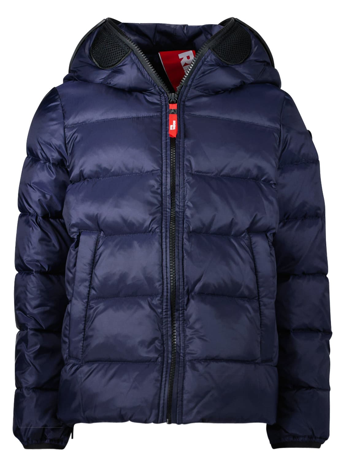 AI Riders on the Storm Kids Down Jacket Blue in Blue 6608093900-4.jpg | NICKIS.com