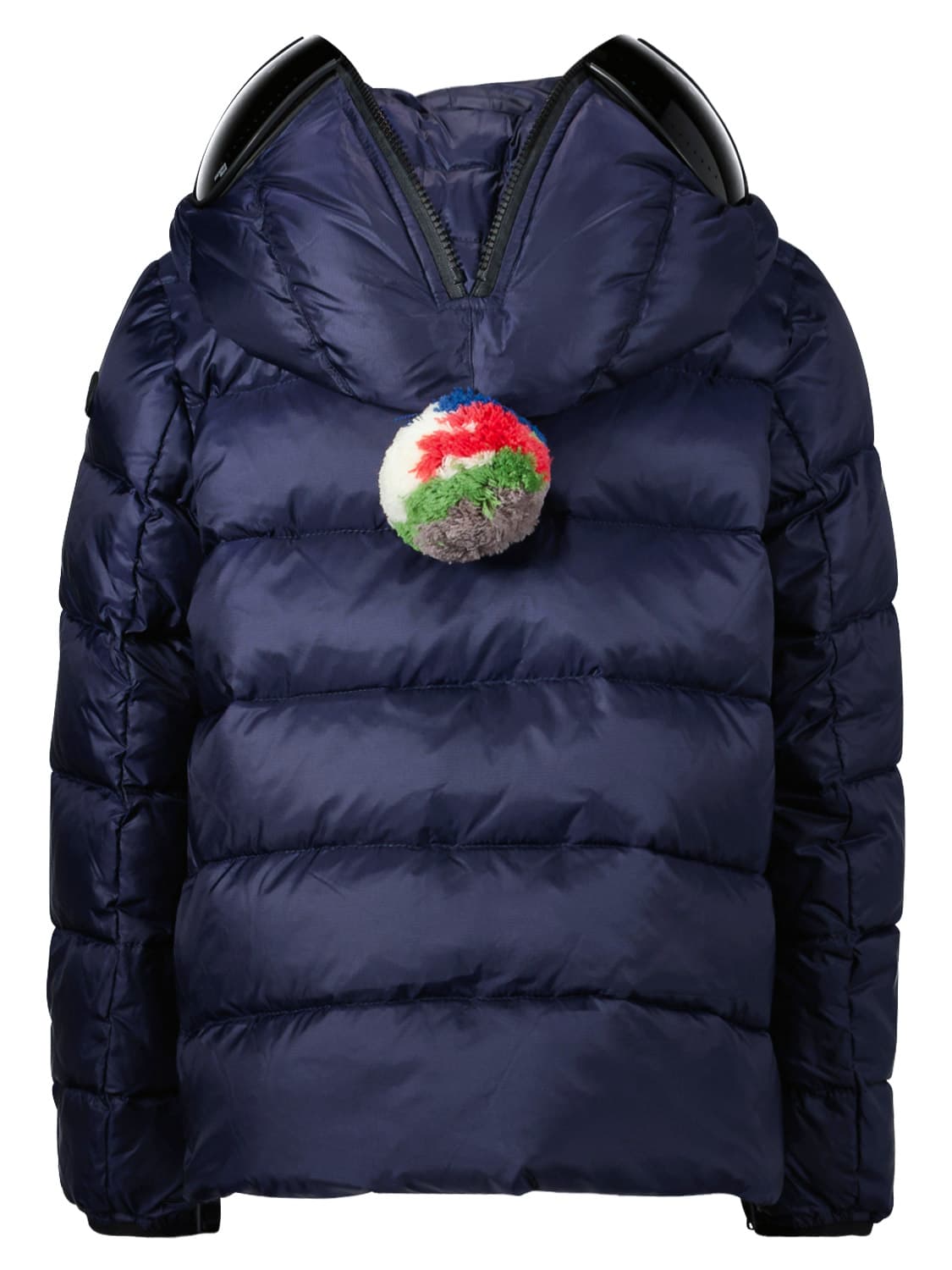 AI Riders on the Storm Kids Down Jacket Blue in Blue 6608093900-5.jpg | NICKIS.com