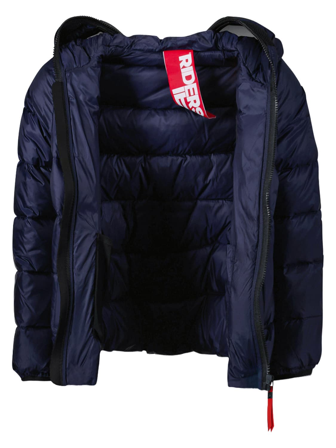 AI Riders on the Storm Kids Down Jacket Blue in Blue 6608093900-6.jpg | NICKIS.com