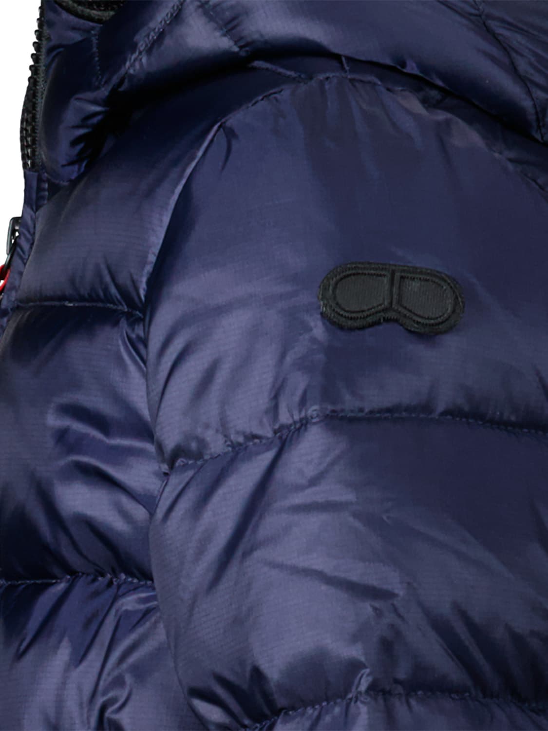 AI Riders on the Storm Kids Down Jacket Blue in Blue 6608093900-7.jpg | NICKIS.com