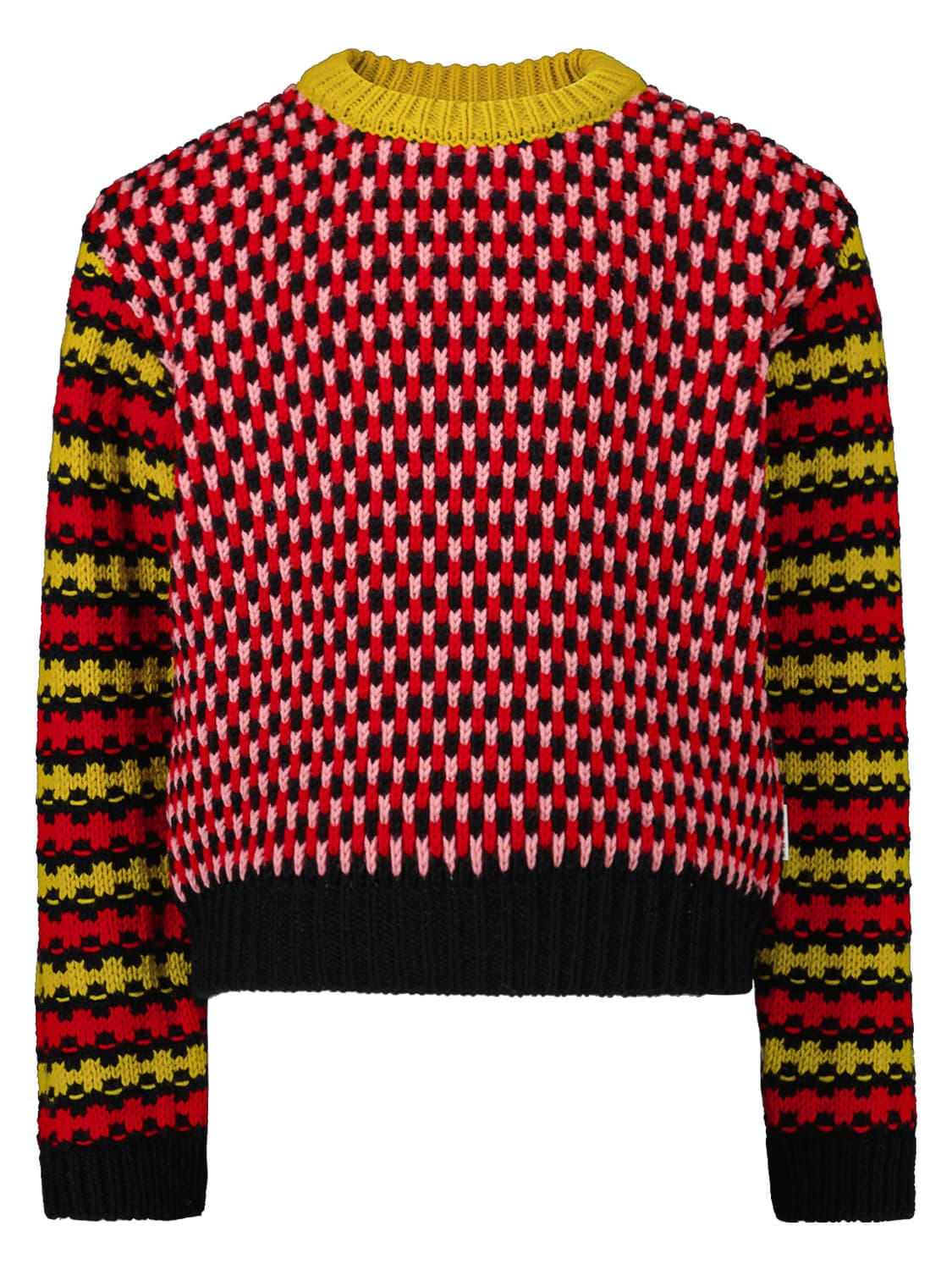 Marni Kids Sweaters Red in Red 6608095345-1.jpg | NICKIS.com