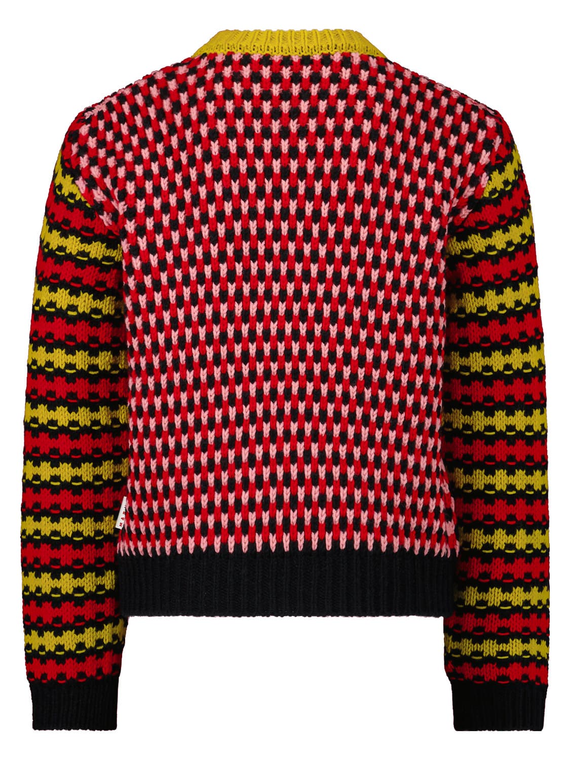 Marni Kids Sweaters Red in Red 6608095345-4.jpg | NICKIS.com