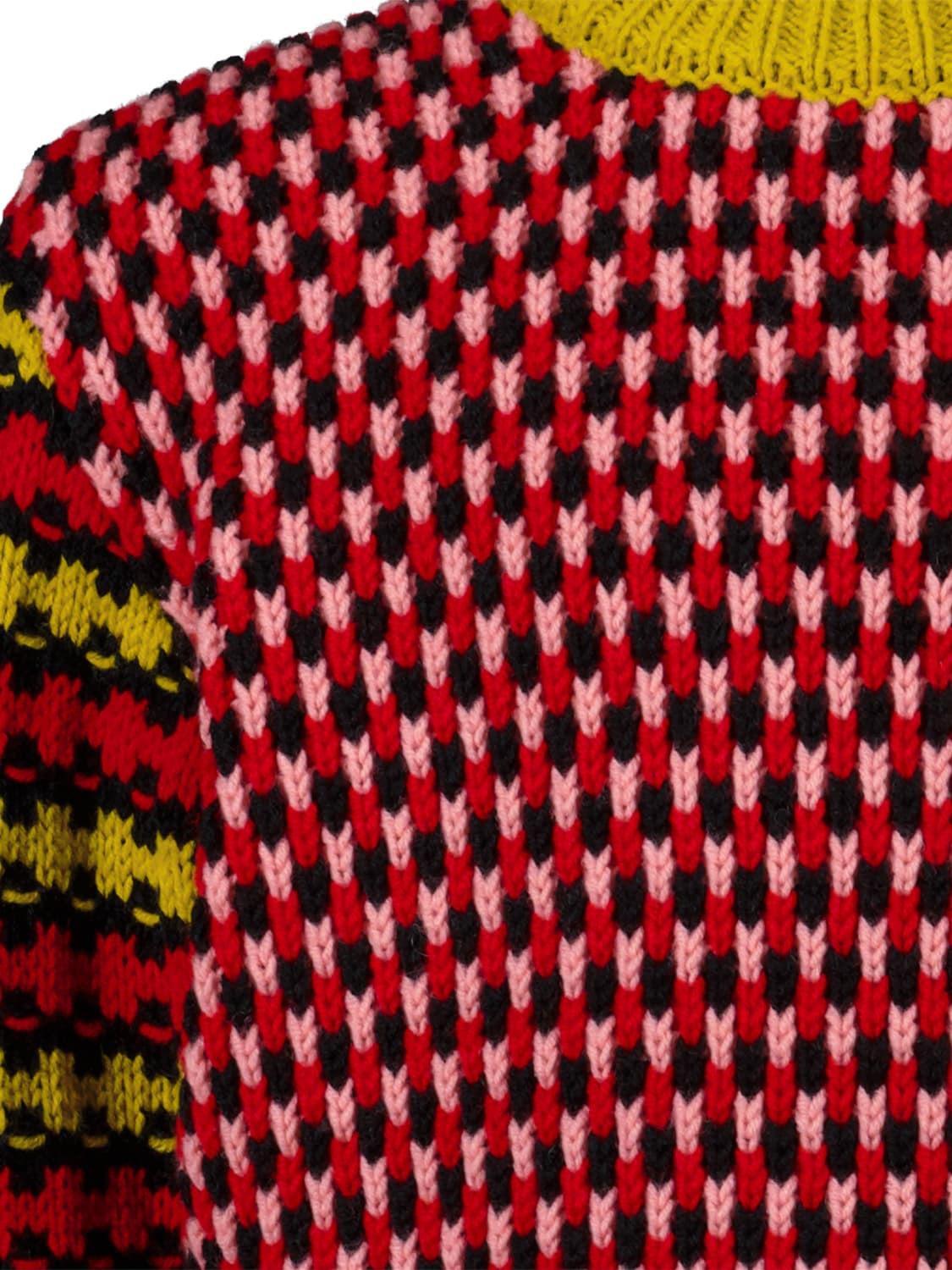 Marni Kids Sweaters Red in Red 6608095345-5.jpg | NICKIS.com