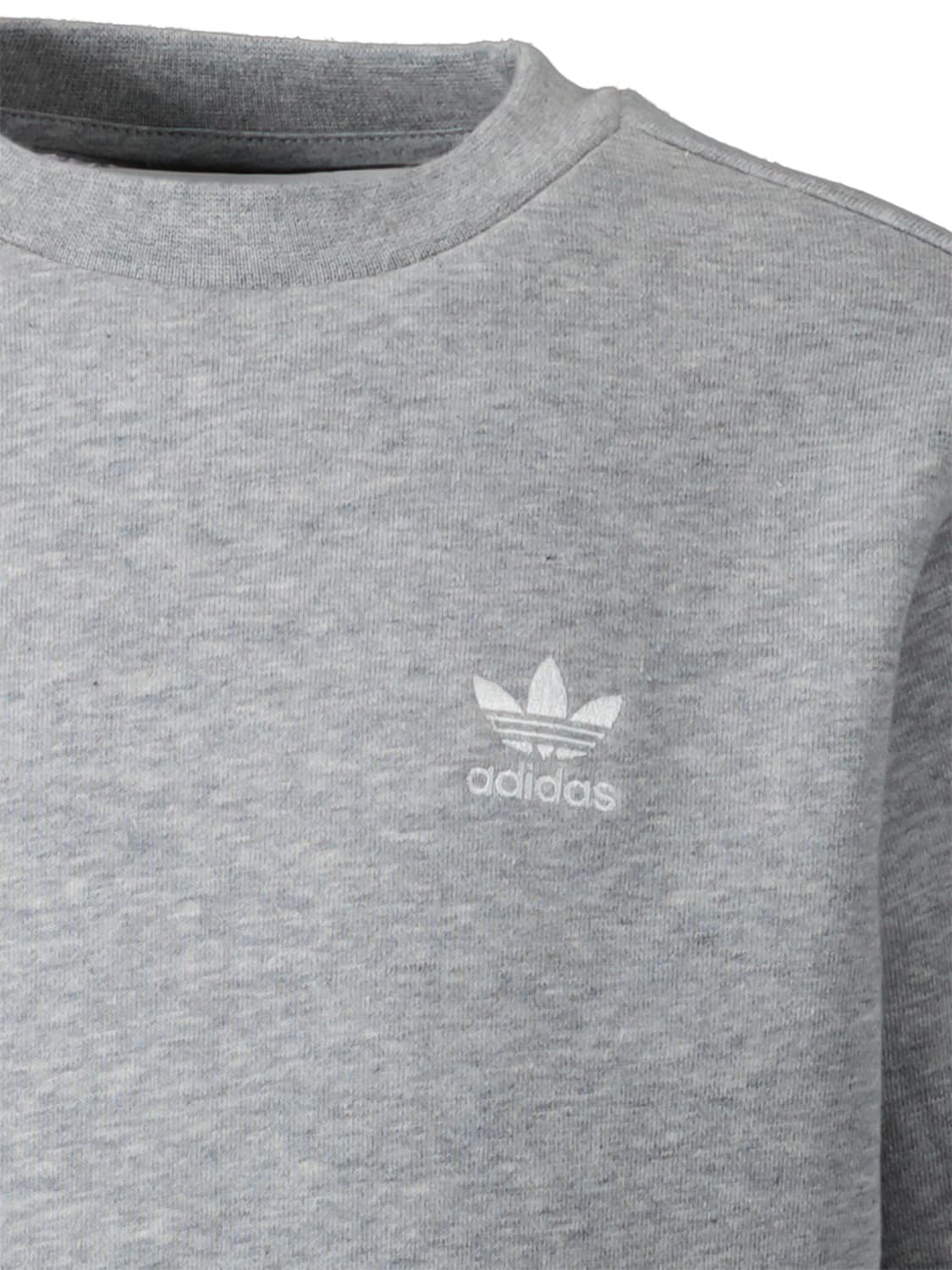 adidas Kids Sweatshirt Grey in Grey 6608212452-4.jpg | NICKIS.com