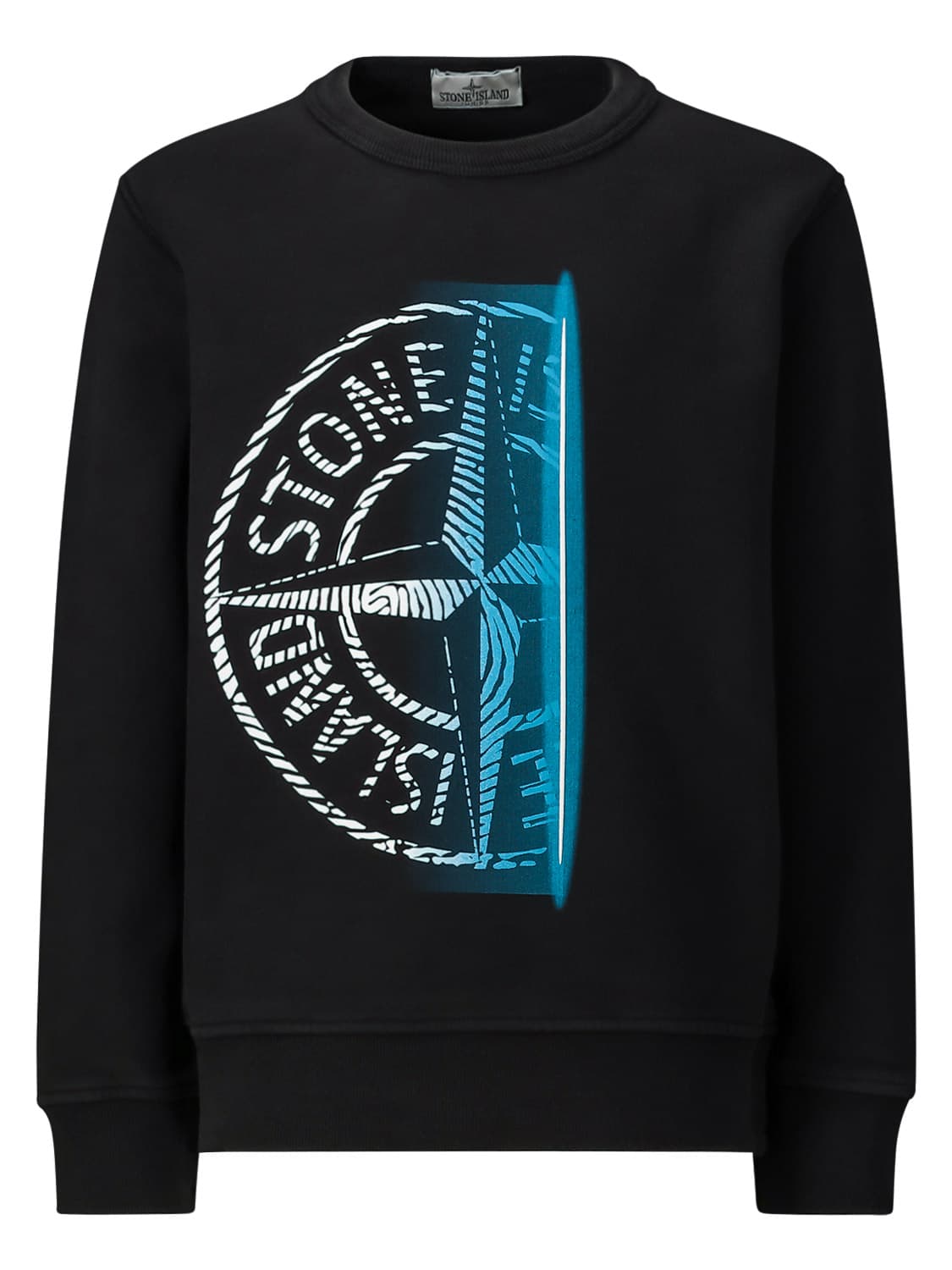 STONE ISLAND JUNIOR Kids Sweatshirt  in  6608234431-1.jpg | NICKIS.com