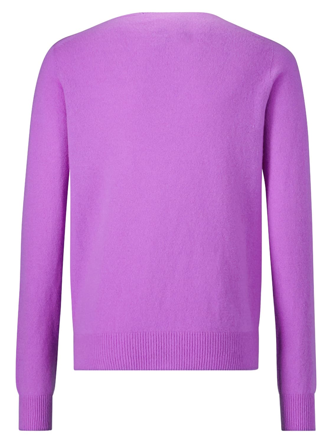 Precious Cashmere Kids Cashmere sweater ANNETTE Lilac in Lilac 6608287654-4.jpg | NICKIS.com