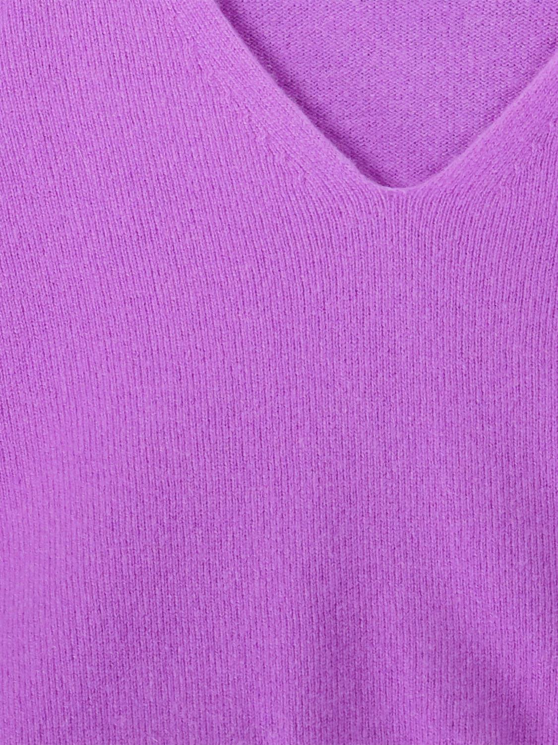 Precious Cashmere Kids Cashmere sweater ANNETTE Lilac in Lilac 6608287654-5.jpg | NICKIS.com