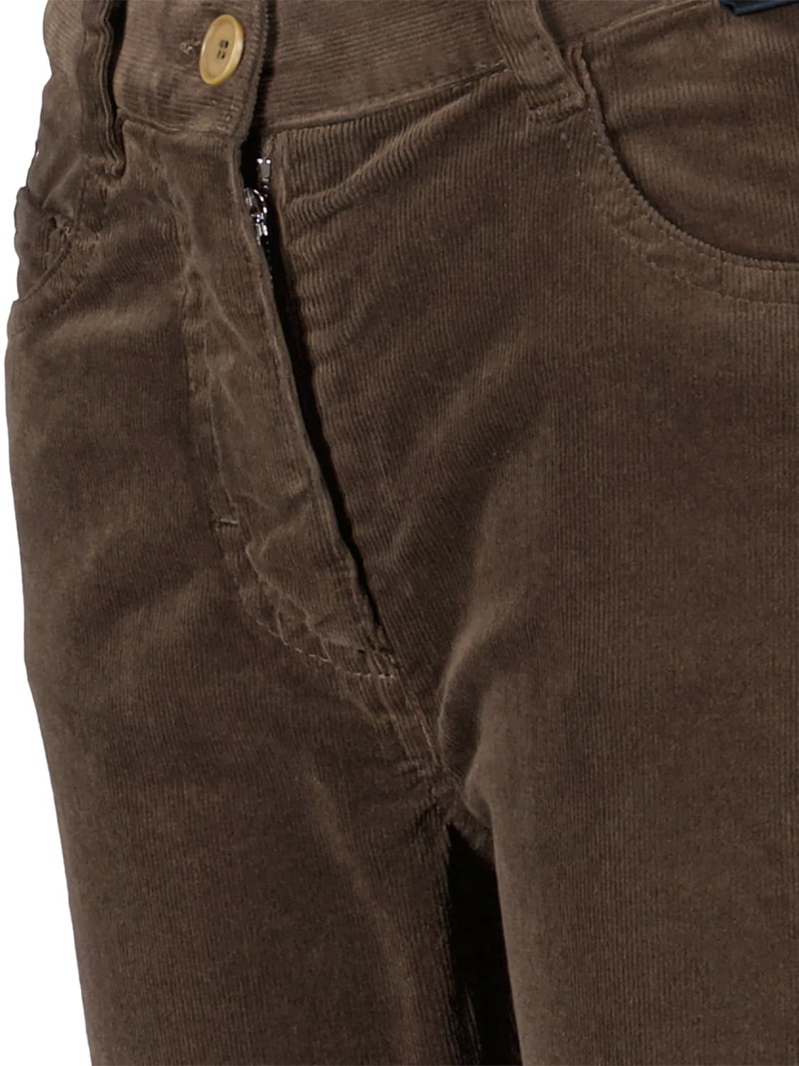 Aspesi Kids pants Brown in Brown 6608303652-5.jpg | NICKIS.com