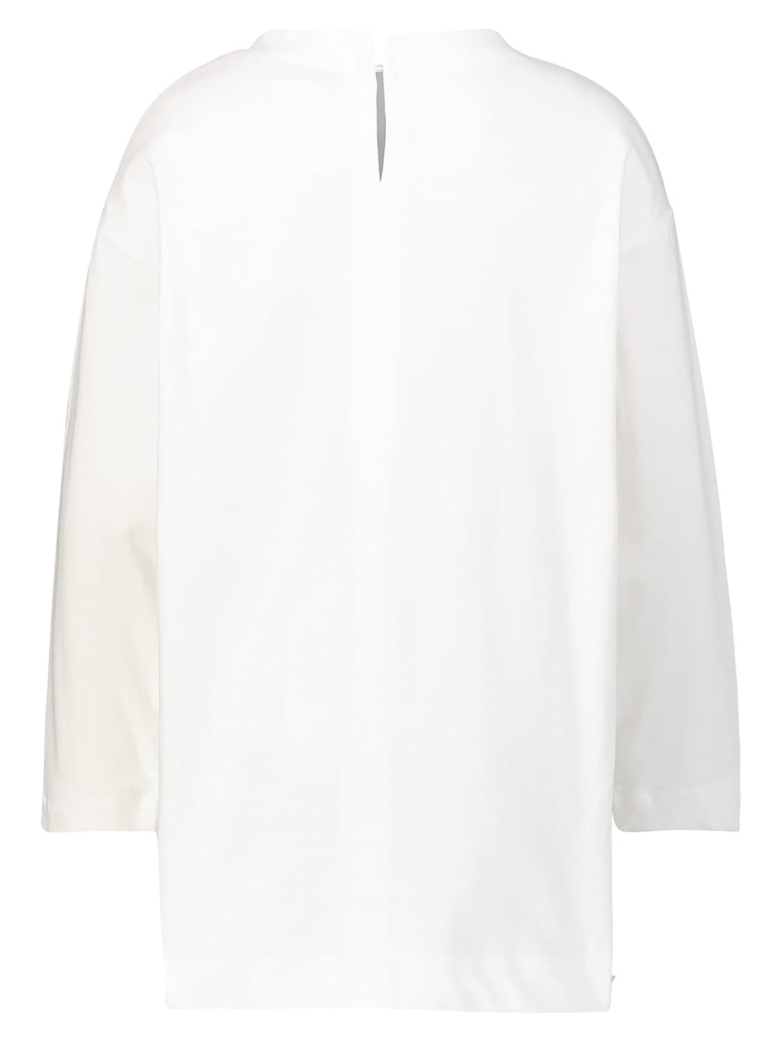 Monnalisa Kids long-sleeve White in White 6608353229-4.jpg | NICKIS.com