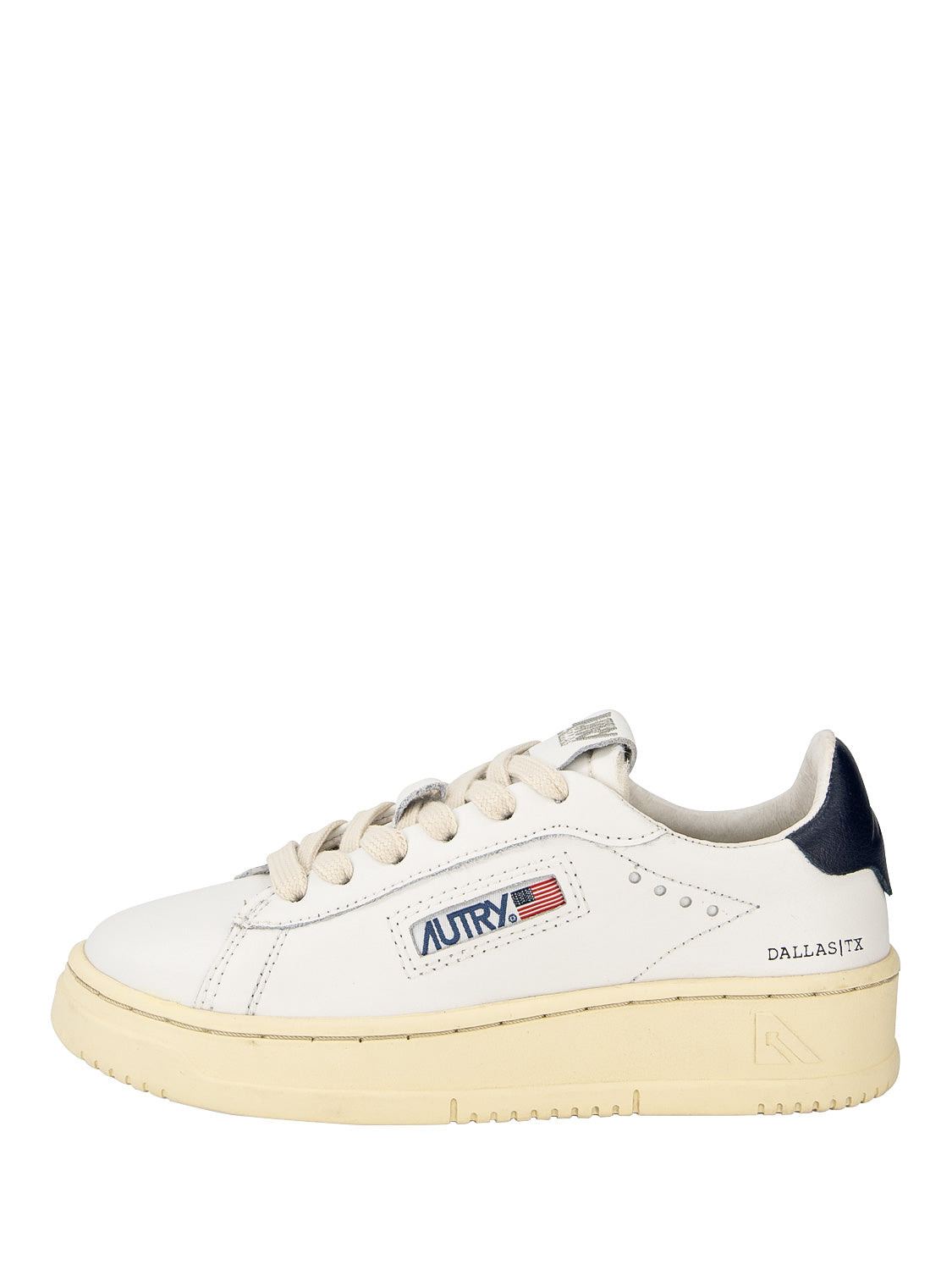 Autry Kids sneakers Dallas White in White 6608357813-1.jpg | NICKIS.com