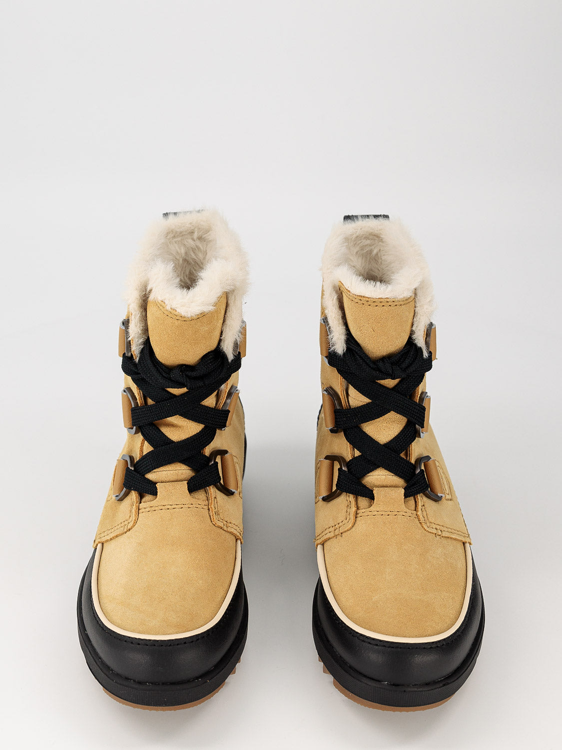 Sorel Kids Boots Torino™ II WP Camel in Camel 6608378383-4.jpg | NICKIS.com