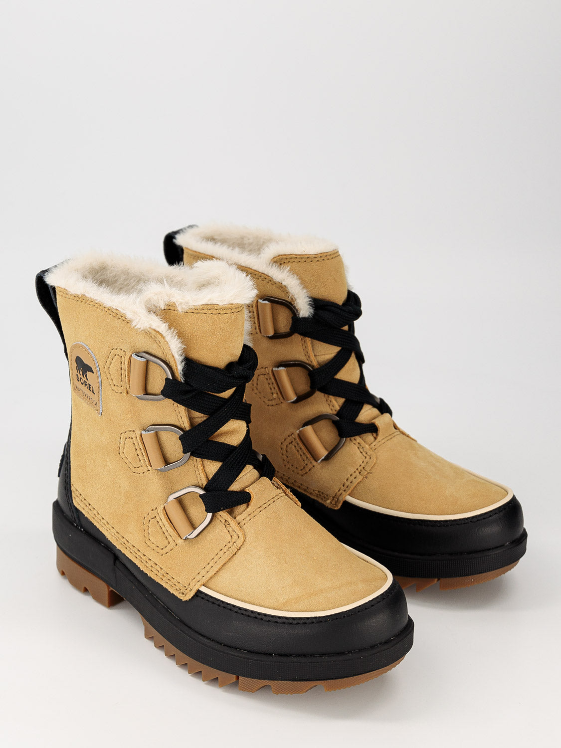 Sorel Kids Boots Torino™ II WP Camel in Camel 6608378383-5.jpg | NICKIS.com