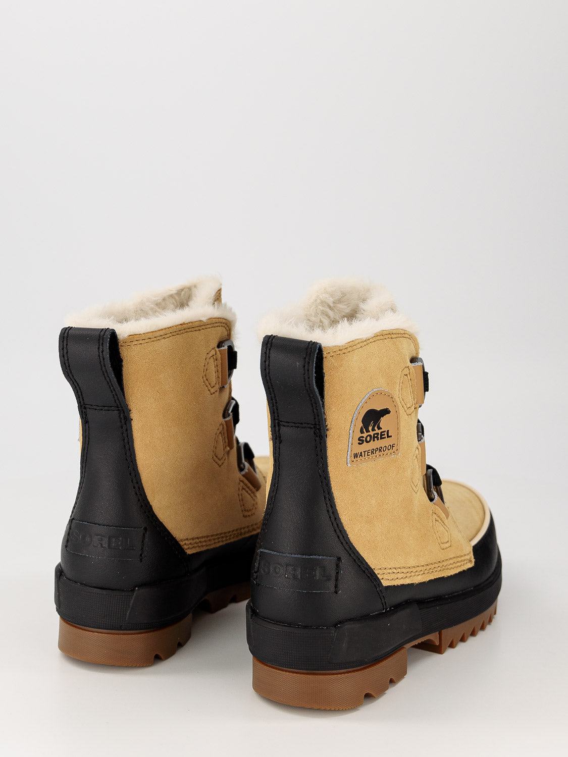 Sorel Kids Boots Torino™ II WP Camel in Camel 6608378383-6.jpg | NICKIS.com