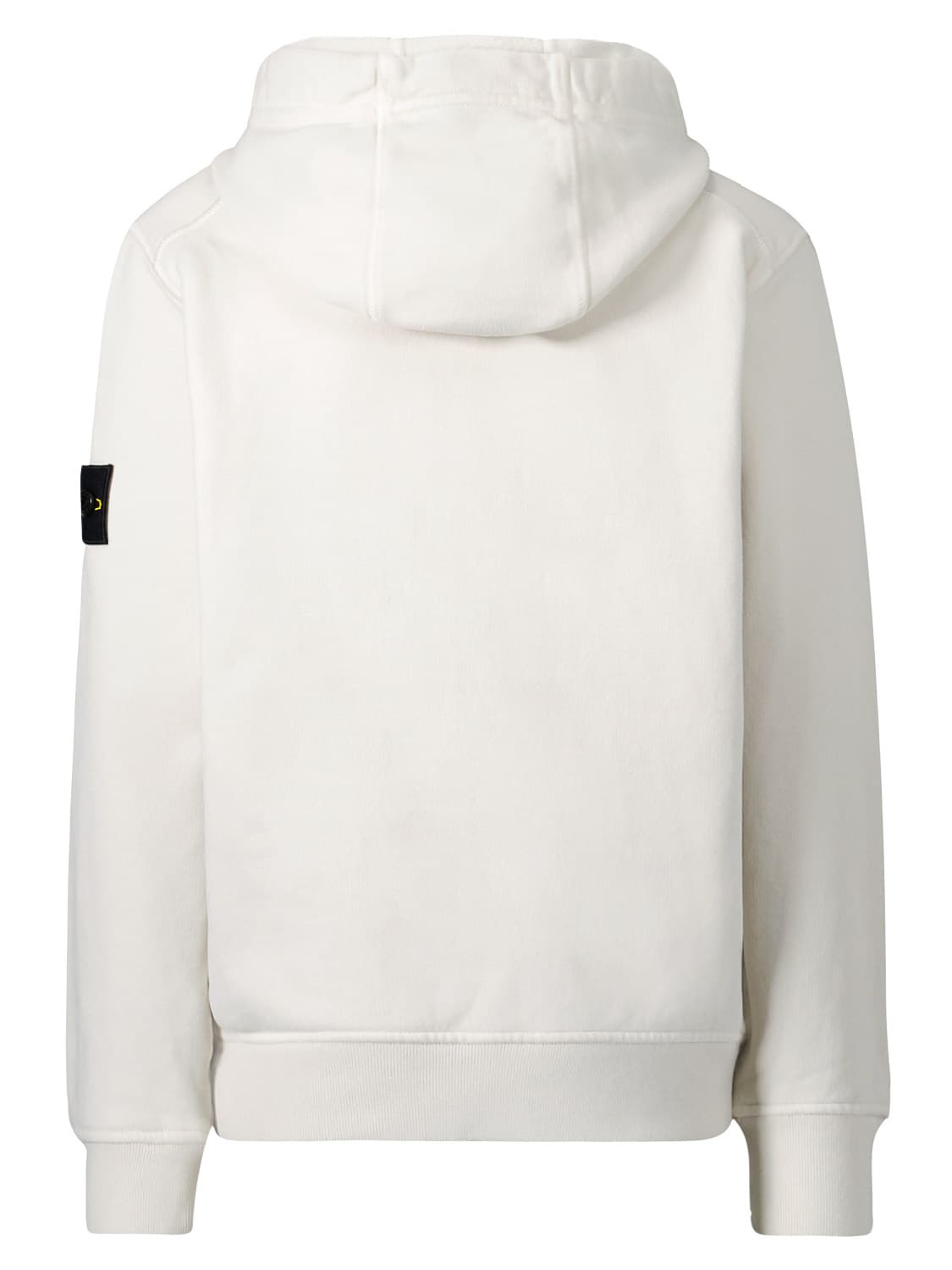 STONE ISLAND JUNIOR Kids hoodie White in White 6608426476-5.jpg | NICKIS.com