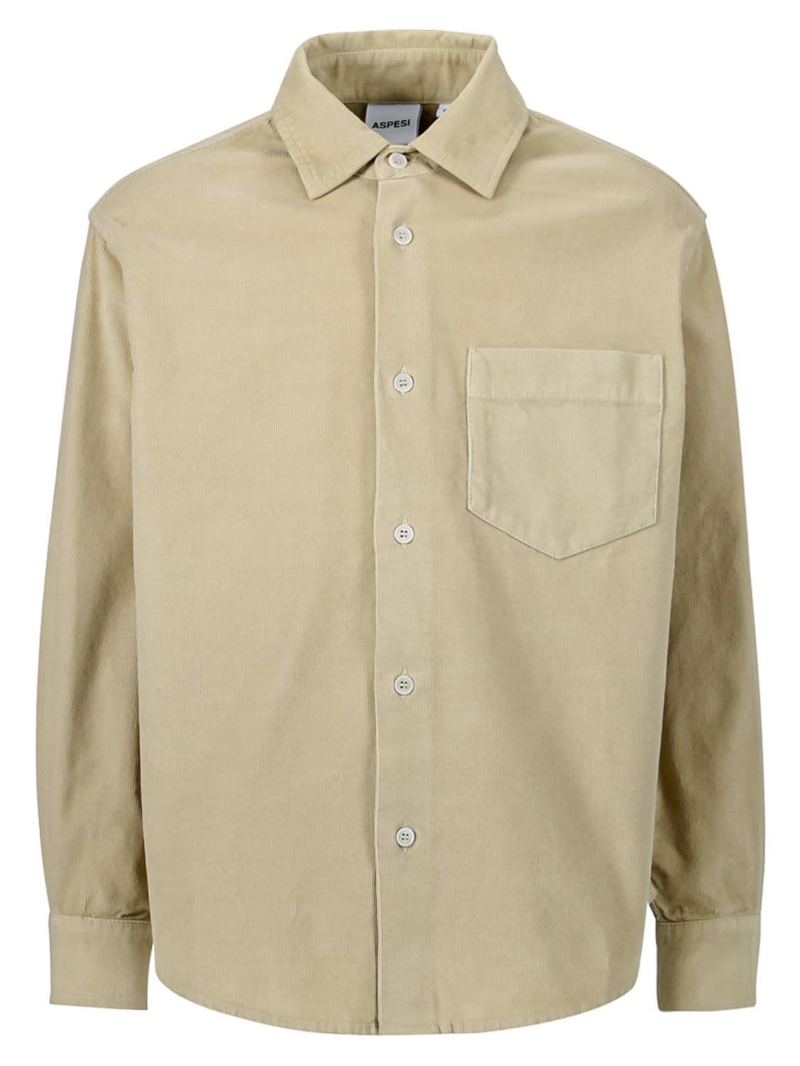 Aspesi Kids shirt Beige in Beige 6608544526-1.jpg | NICKIS.com