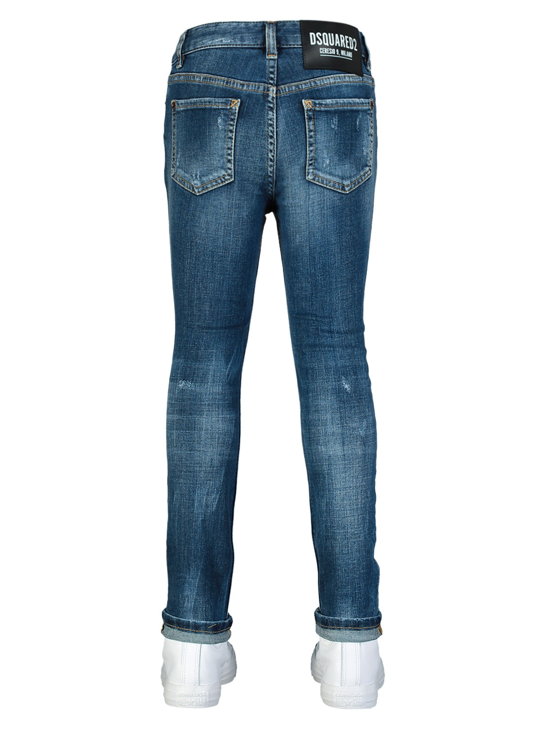 DSQUARED2 Kids jeans Blue in Blue 6608754742-6.jpg | NICKIS.com