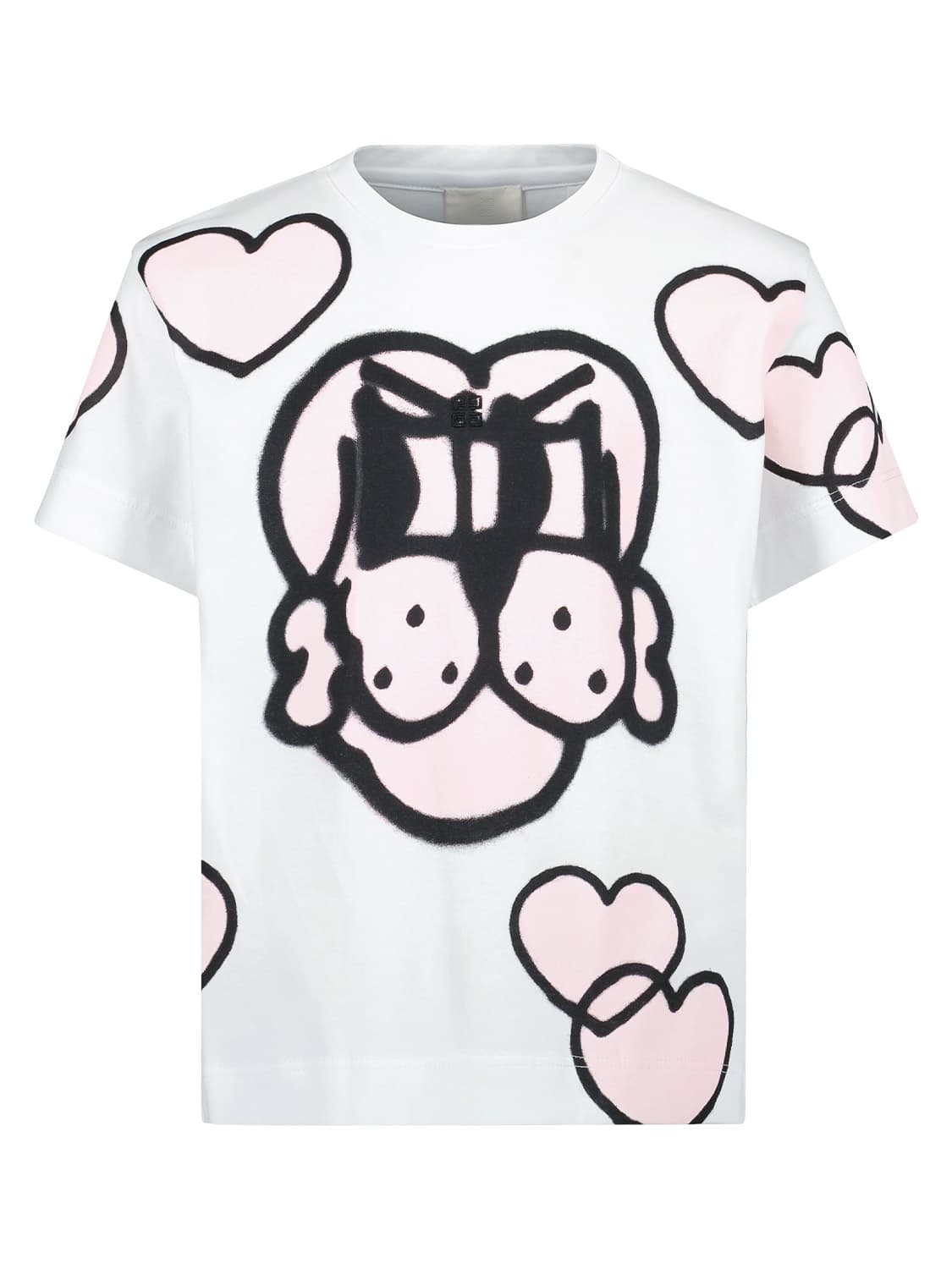 Givenchy Kids t-shirt White in White 6608823509-1.jpg | NICKIS.com