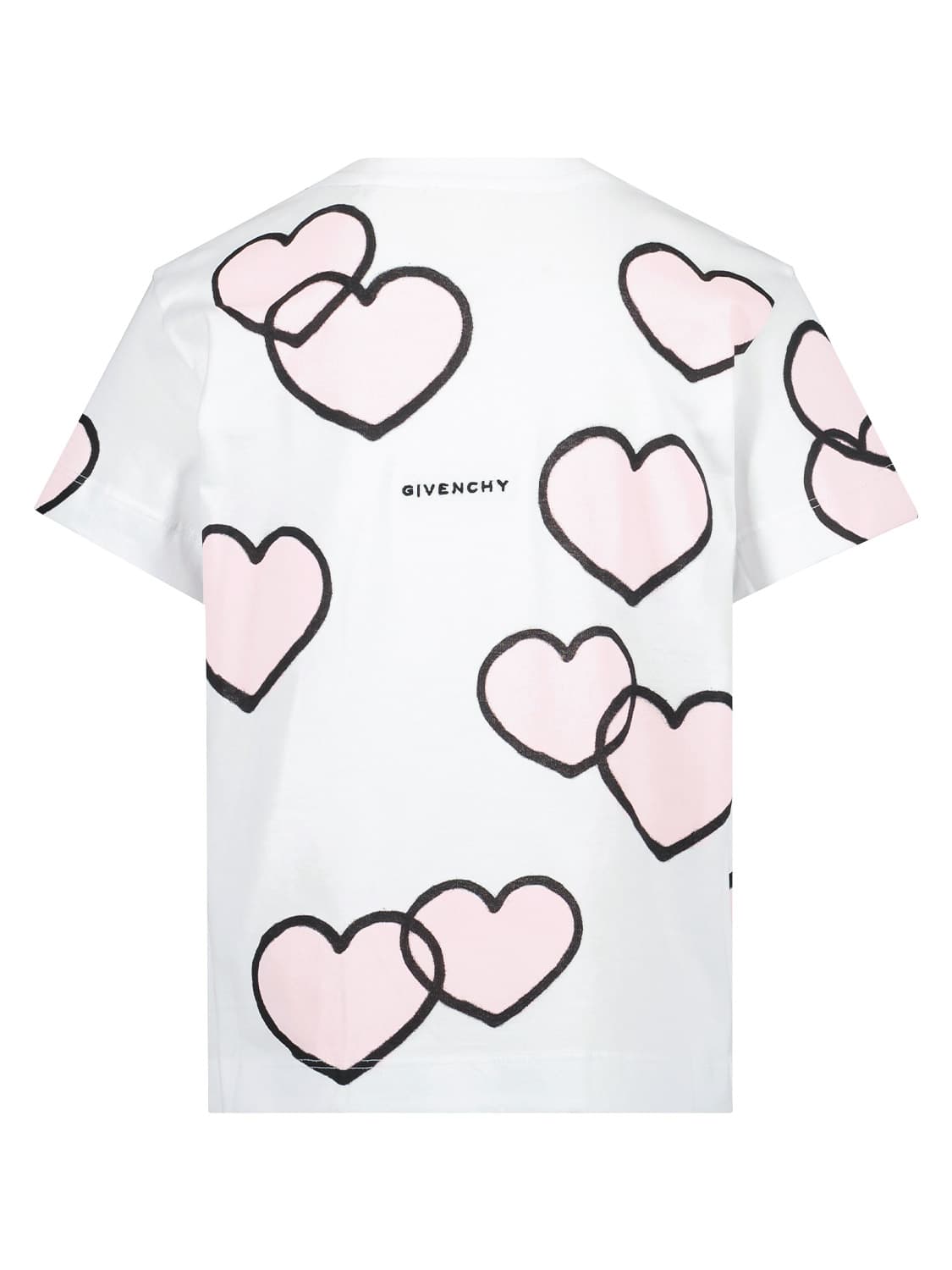 Givenchy Kids t-shirt White in White 6608823509-4.jpg | NICKIS.com