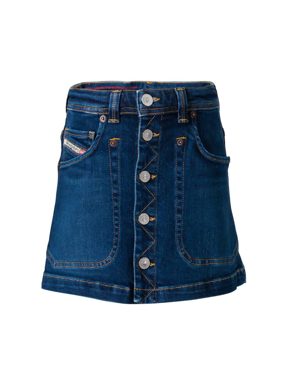 Diesel Kids skirt Blue in Blue 6608902365-1.jpg | NICKIS.com