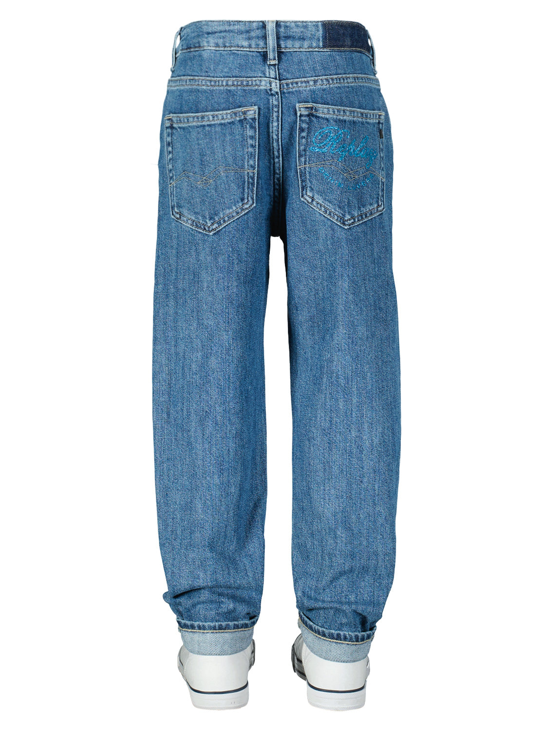 Replay & Sons Kids jeans Jorgi Blue in Blue 6608965034-6.jpg | NICKIS.com