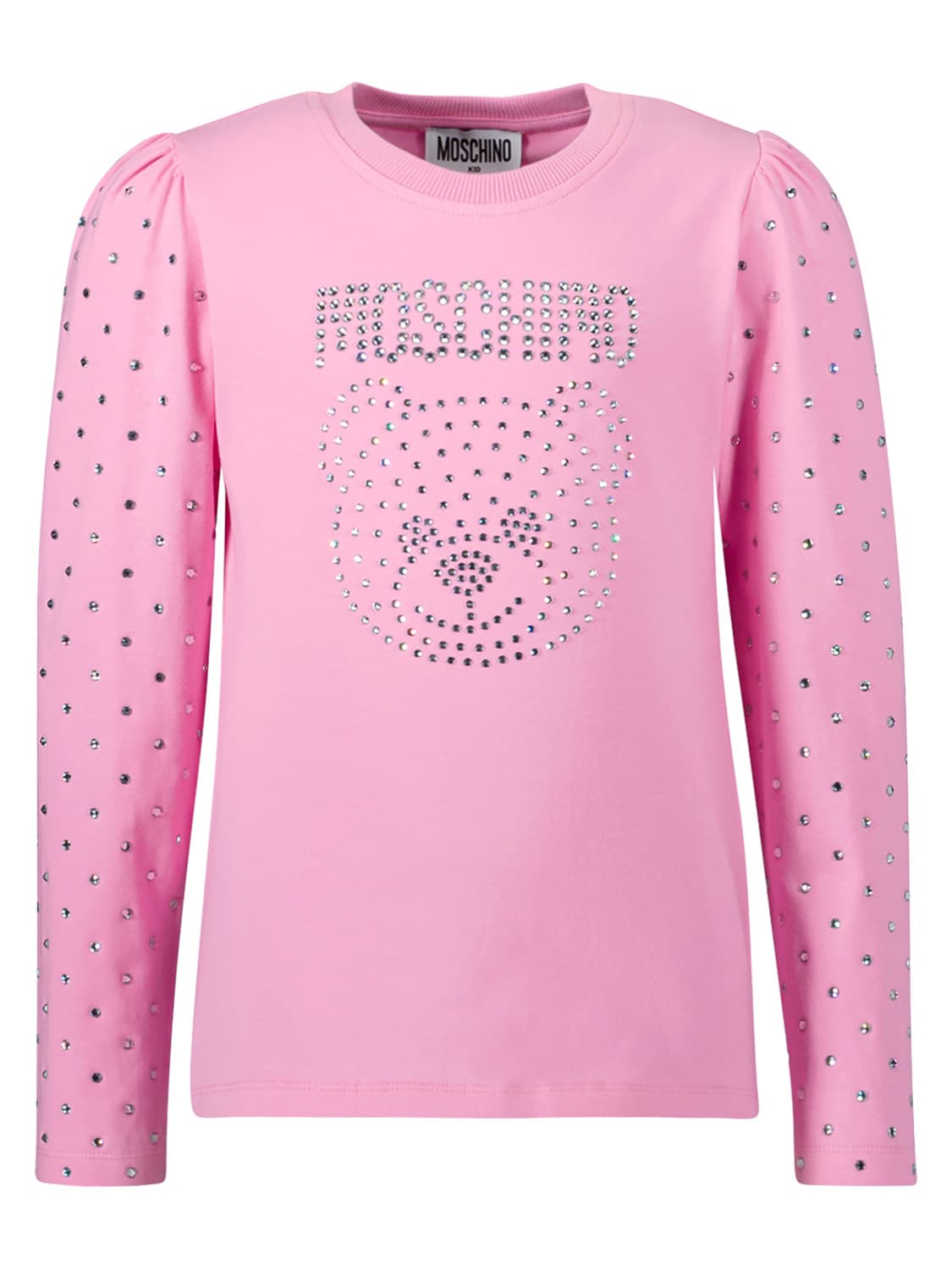 Moschino Kids long-sleeve Fuchsia in Fuchsia 6608988589-1.jpg | NICKIS.com