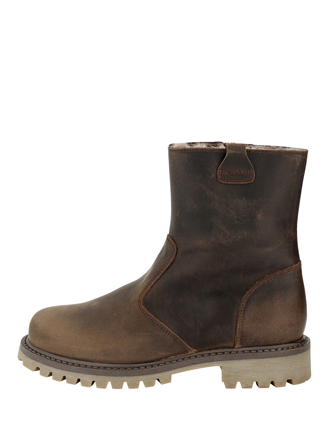 Zecchino d'Oro Kids Boots Brown in Brown 6609101729-1.jpg | NICKIS.com