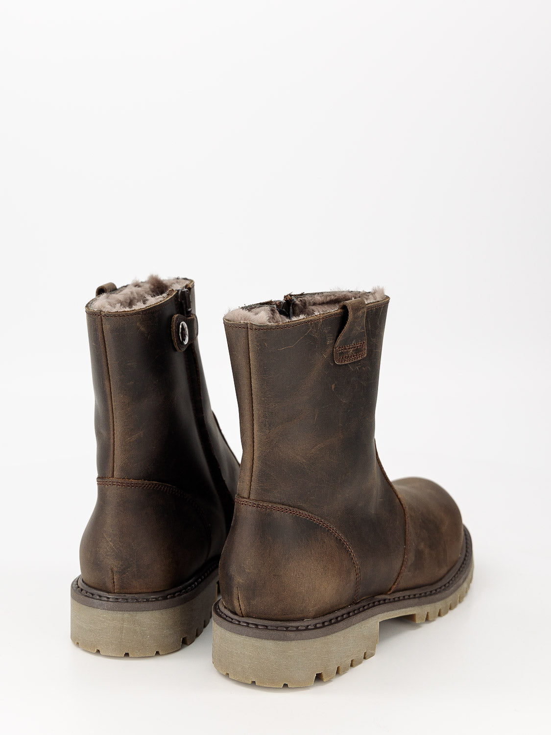 Zecchino d'Oro Kids Boots Brown in Brown 6609101729-6.jpg | NICKIS.com