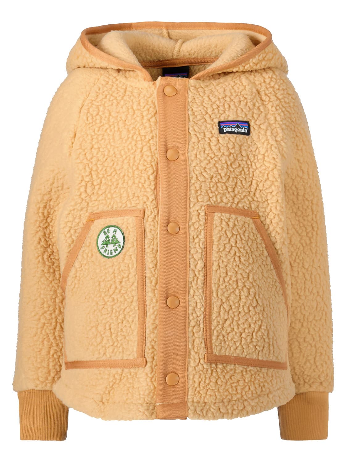 Patagonia Kids jacket Retro Pile Camel in Camel 6609125379-1.jpg | NICKIS.com