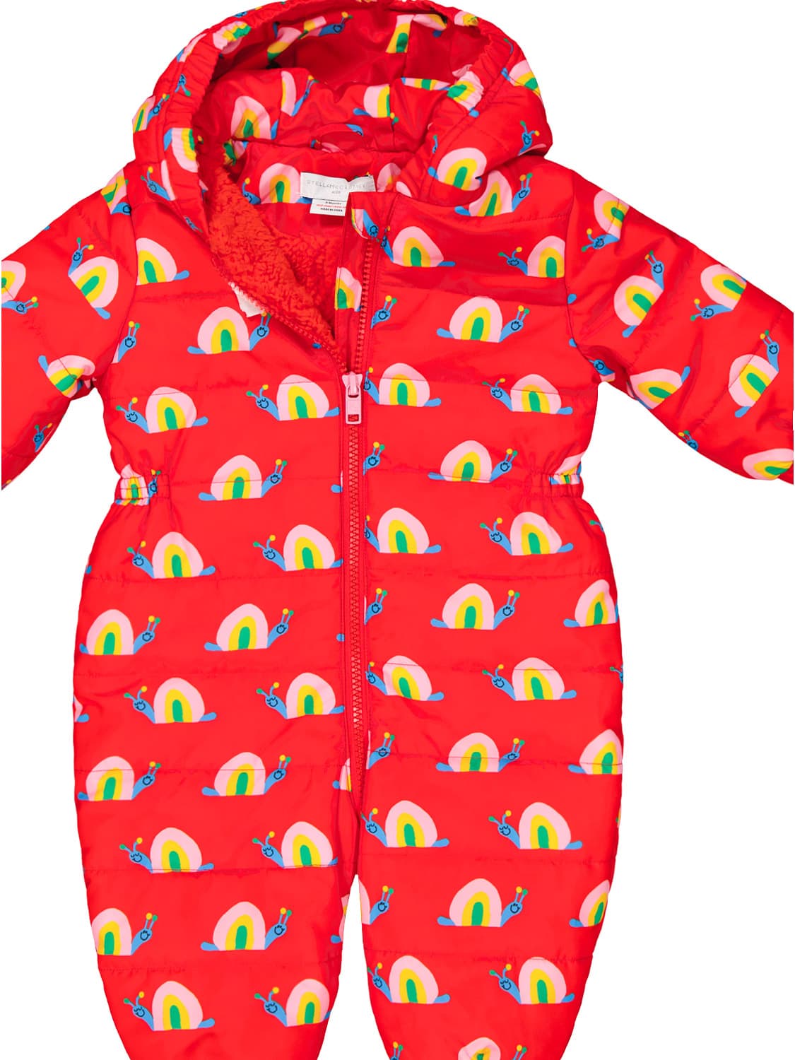 Stella McCartney Kids Kids Snowsuit Red in Red 6609134100-5.jpg | NICKIS.com