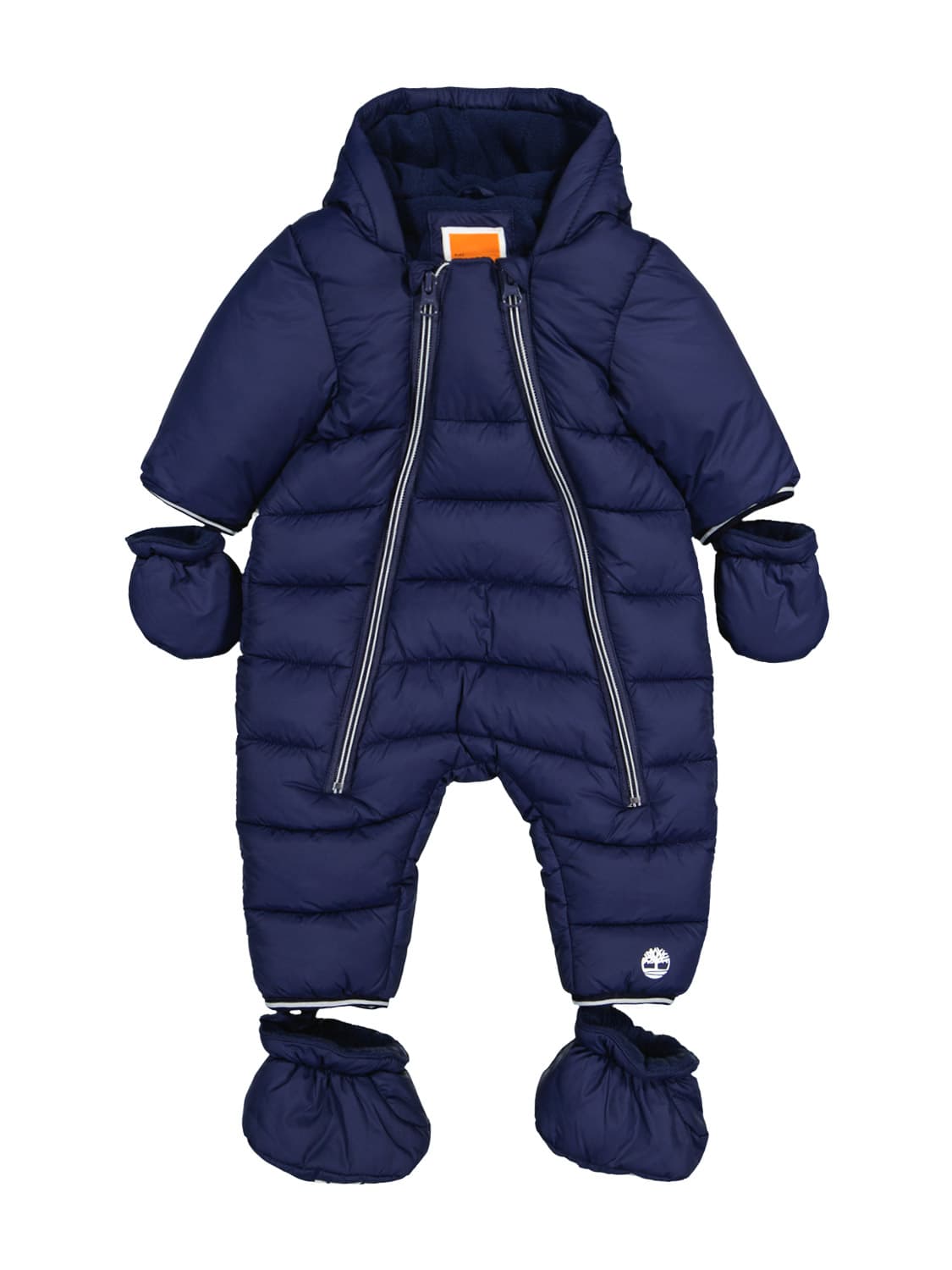 NWT Timberland Brown Snowsuit with Detachable sale Mittens and Booties - 18 Months