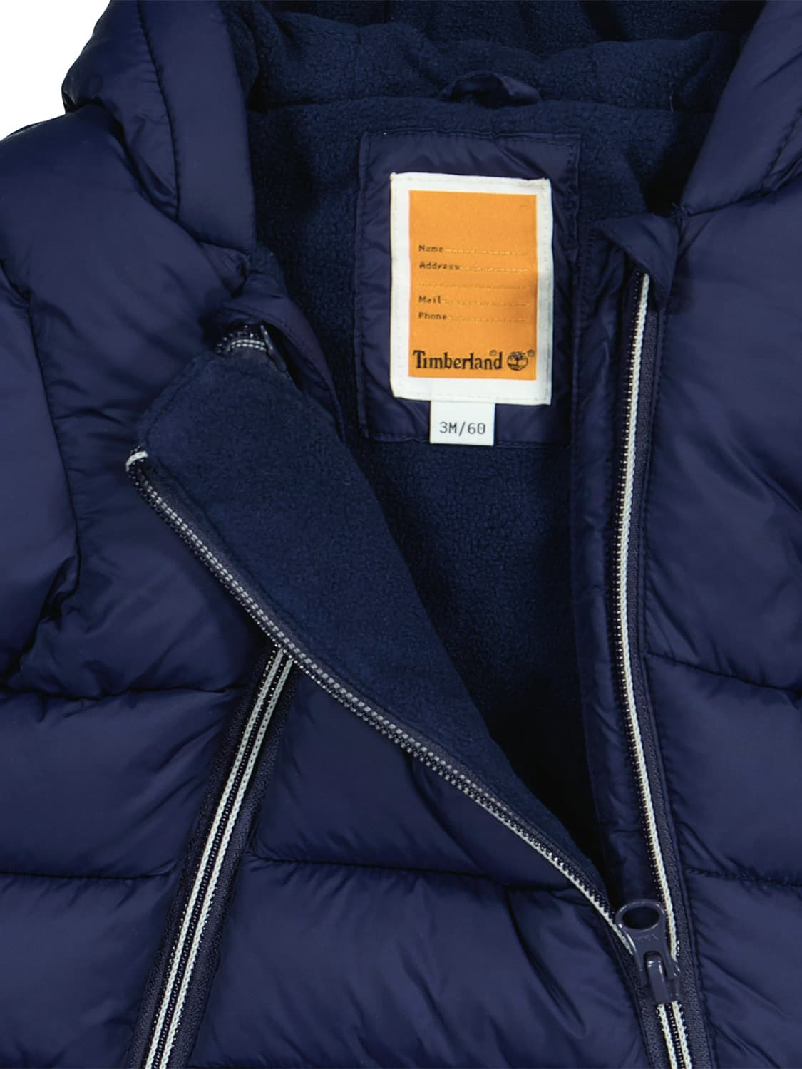 Timberland Kids Snowsuit Blue in Blue 6609144362-6.jpg | NICKIS.com