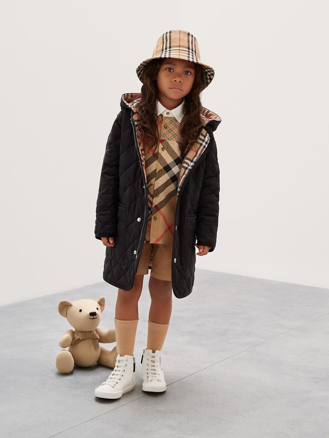 Burberry children jacket online