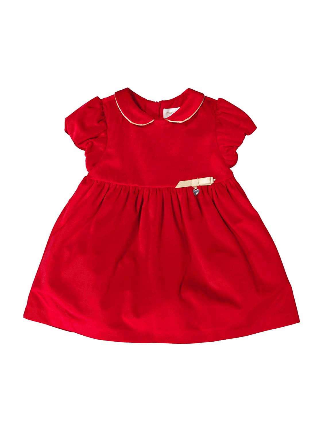 Mayoral Kids dress Red in Red 6609215570-4.jpg | NICKIS.com