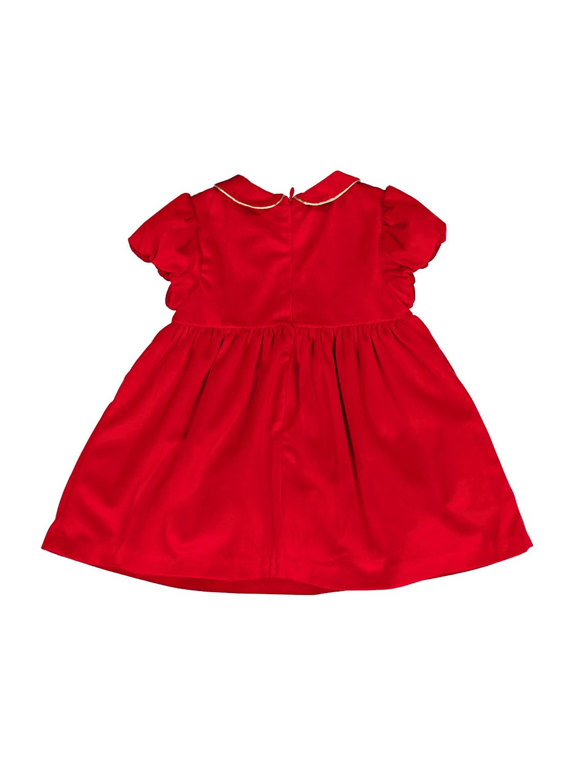 Mayoral Kids dress Red in Red 6609215570-5.jpg | NICKIS.com